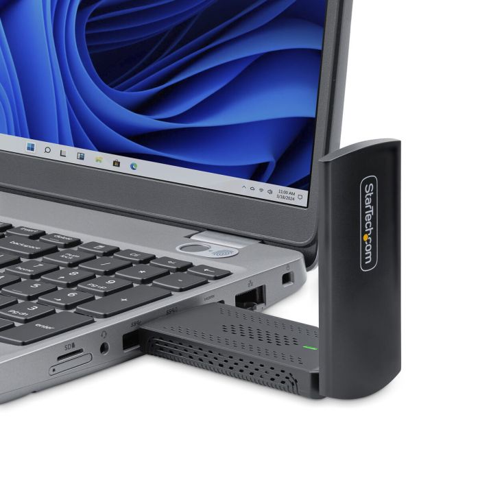 Carte Réseau Startech AX54005A-USB-WiFi-6E 3 Carte Réseau Startech AX54005A-USB-WiFi-6E 3