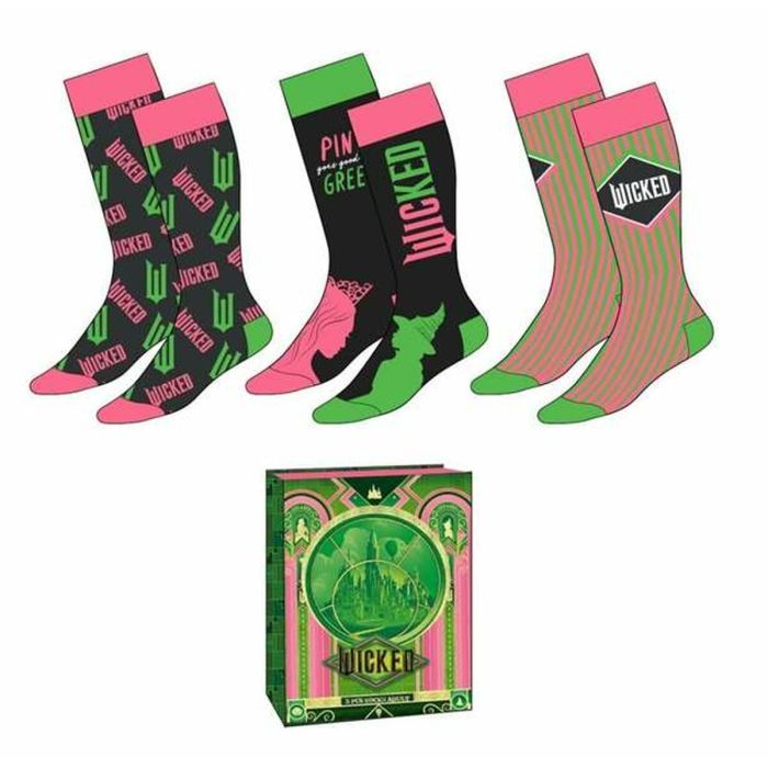Chaussettes Wicked Multicouleur 2
