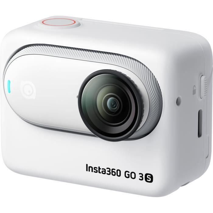 Caméra sport - INSTA360 - GO 3S - 128 Go - Étanche - 4K 3 Caméra sport - INSTA360 - GO 3S - 128 Go - Étanche - 4K 3