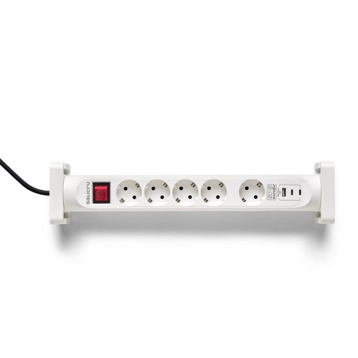 Système d'Alimentation Sans Interruption Interactif Salicru 680DA000003 Blanc (1,4 m) 7