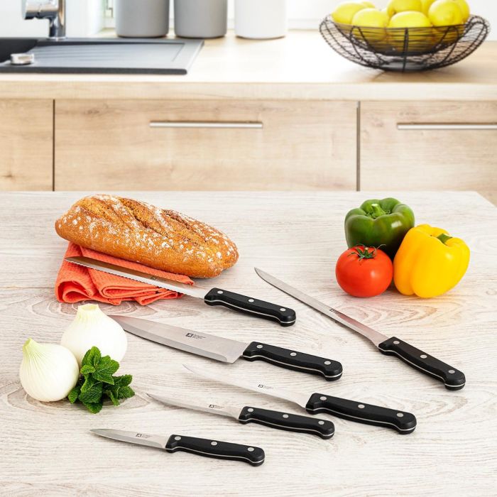 Cuchillo de Pan Acero Inoxidable Artisan Richardson Sheffield 23 cm 1 Cuchillo de Pan Acero Inoxidable Artisan Richardson Sheffield 23 cm 1