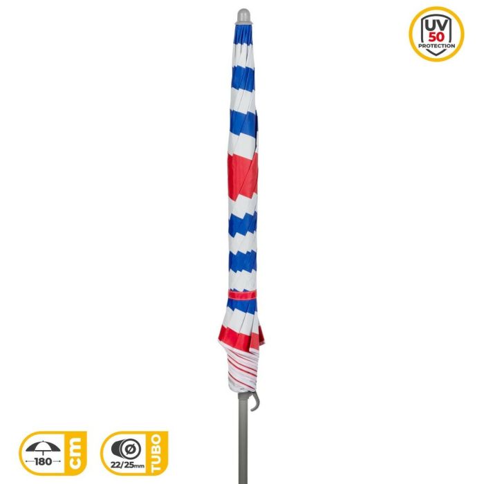 Parasol Aktive 180 x 188,8 x 180 cm (12 Unités) 3