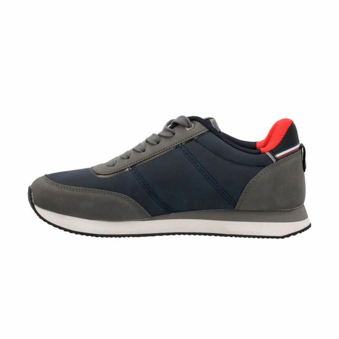 Chaussures casual U.S. Grand Polo Rennes Essential Nbk Gris Bleu foncé 3