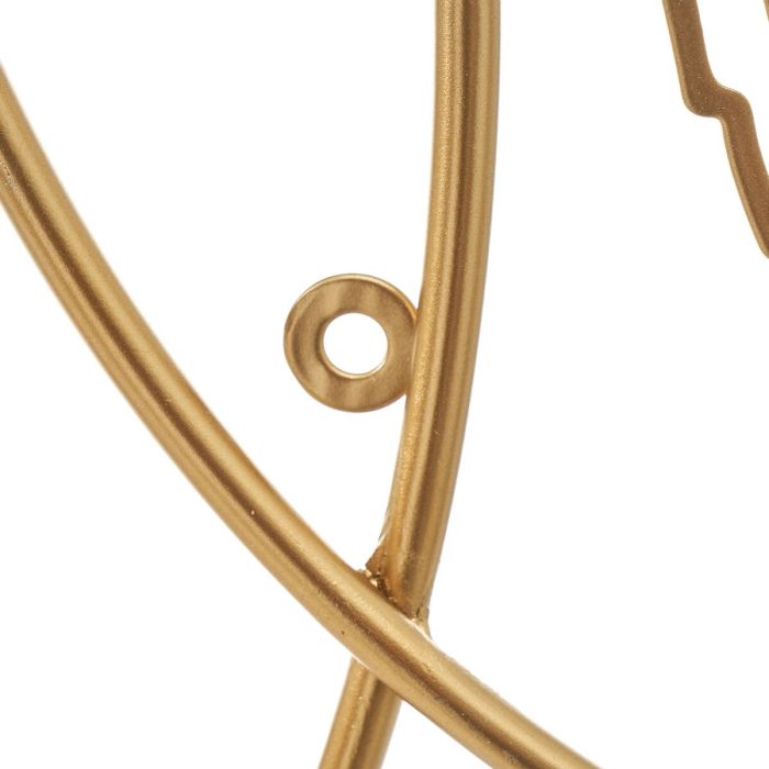 Décoration murale Doré Fer Volets 102,5 x 2 x 66 cm 1 Décoration murale Doré Fer Volets 102,5 x 2 x 66 cm 1