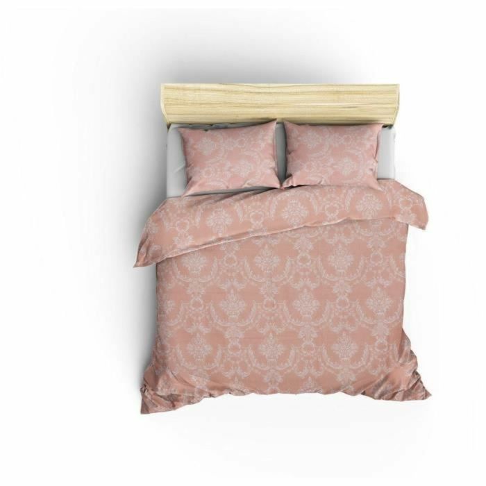 Parure de couette Beige Lit king size 3 Pièces 4