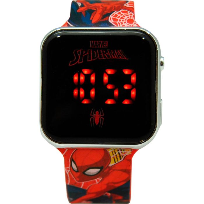 Horloge numérique Kids Licensing ZZIPP Rouge Écran LED 5 Horloge numérique Kids Licensing ZZIPP Rouge Écran LED 5