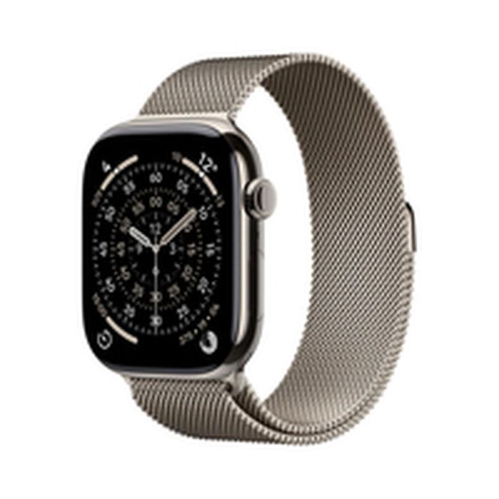 Montre intelligente Apple MFD04QL/A Titane 46 mm 3