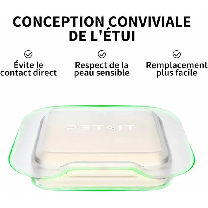 Petkit - Lot de 3 désodorisants pour litière automatique N50 2.0 - Neutraliseur d'odeurs longue durée pour bac à déchets Petkit - Lot de 3 désodorisants pour litière automatique N50 2.0 - Neutraliseur d'odeurs longue durée pour bac à déchets