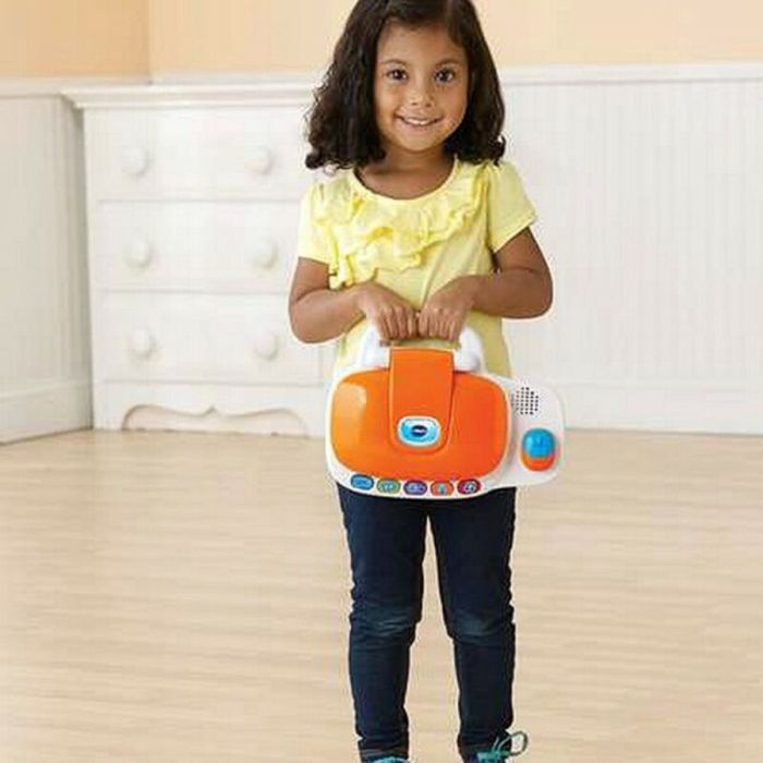 Ordinateur portable Vtech Son Orange (Es) 2 Ordinateur portable Vtech Son Orange (Es) 2