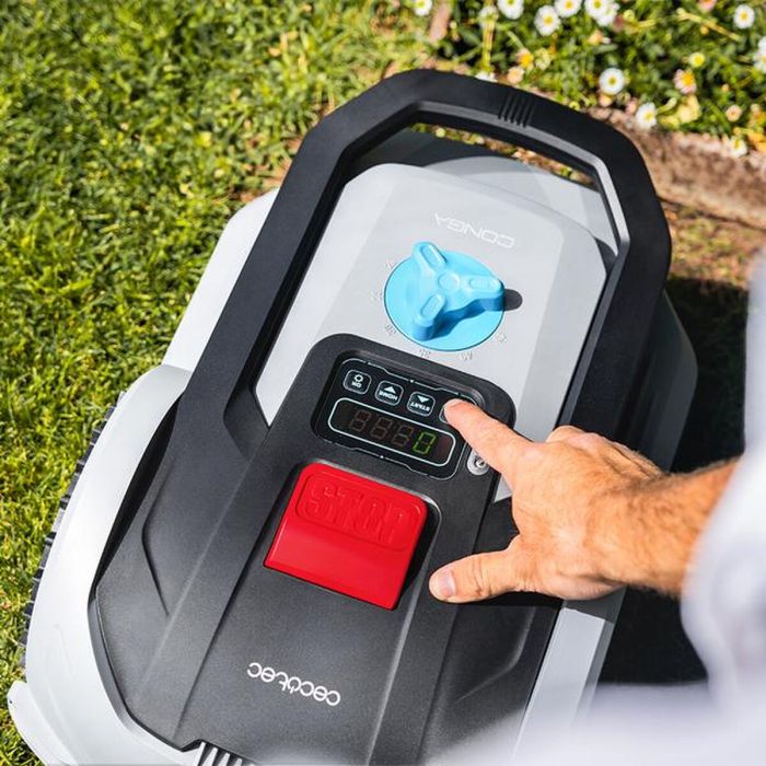 Robot tondeuse Cecotec GrassHopper 300 8