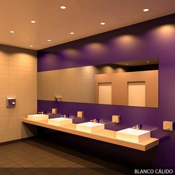 Plaque LED Circulaire 6W 600Lm 6000K 40.000H JL-GP-LZ-1 6