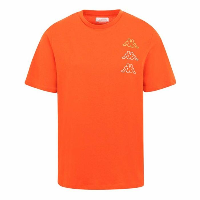 Maillot de Corps de Sport à Manches Coupe Kappa Kemilia Orange 0 Maillot de Corps de Sport à Manches Coupe Kappa Kemilia Orange 0