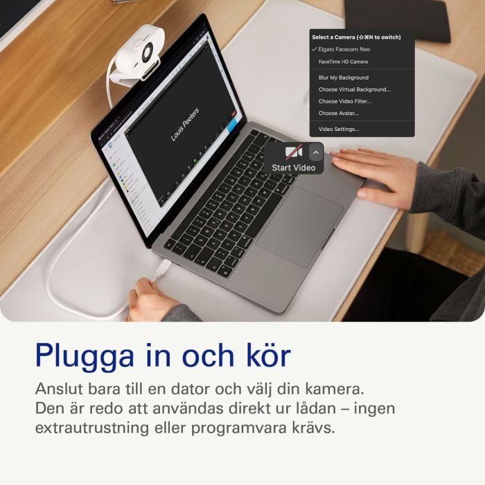Webcam Elgato Facecam Neo 9 Webcam Elgato Facecam Neo 9