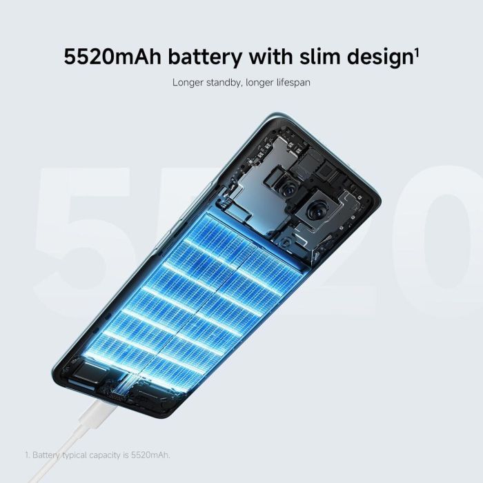 Smartphone Xiaomi MZB0LWKEU 8 GB RAM 256 GB Bleu 7