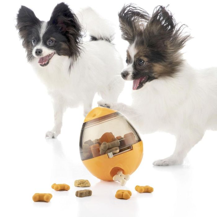 Jouet Distributeur de Friandises pour Animaux2 en 1 Petyt InnovaGoods