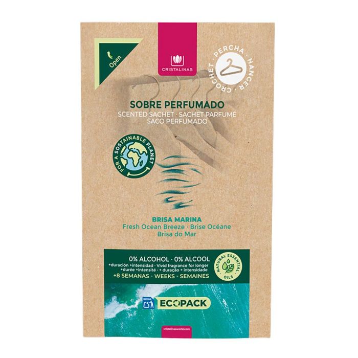 Cristalinas Armario Ambientador Ecopack 0% #Brisa Marina 1 Cristalinas Armario Ambientador Ecopack 0% #Brisa Marina 1