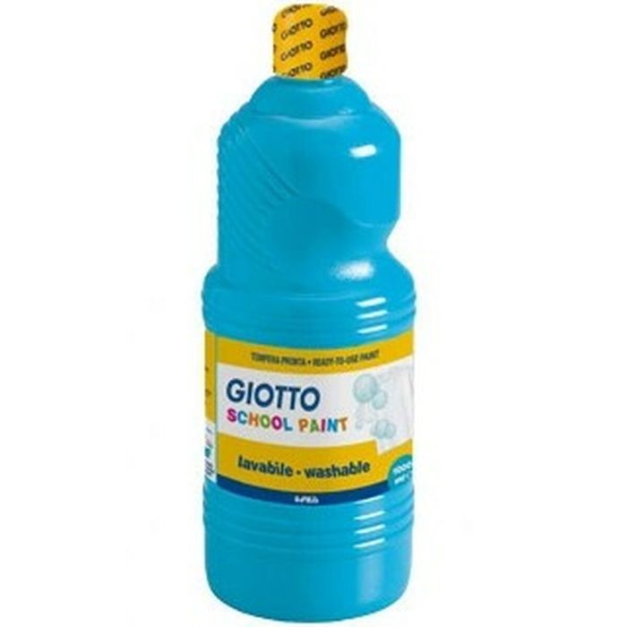 Gouache Giotto Cyan 1 L (6 Unités) 1
