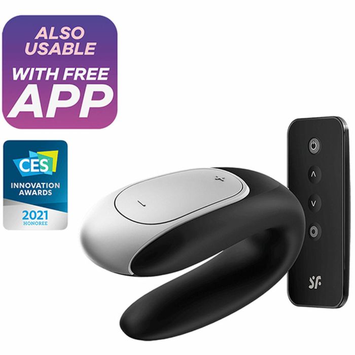 Vibromasseur Satisfyer Double Fun 3