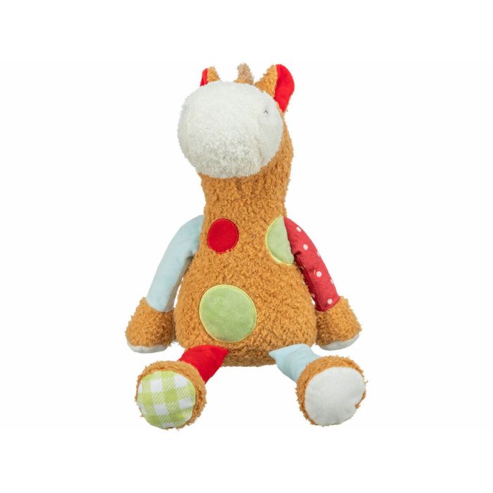 Jouet pour chien en peluche Trixie Polyester Cheval 40 cm 2