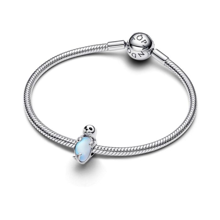 Perle de verre Femme Pandora 794146C01 Argenté 5