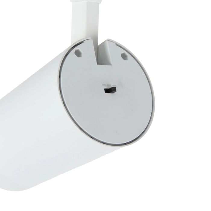 Foco de Carril LED Multiángulo 30W 2700Lm CRI90 3CCT Trifásico 40.000H [1916-TRL30W-W] 4