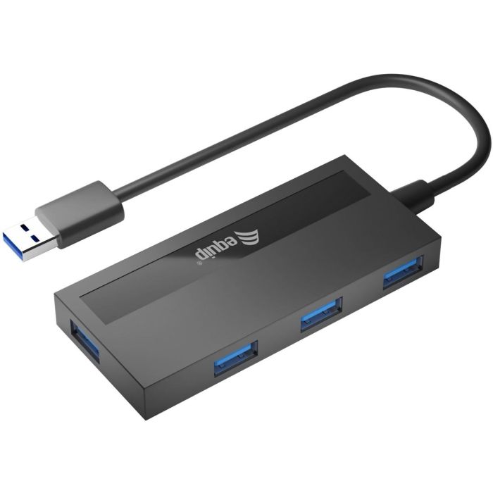 Equip USB-Hub 4-Port 3.2 ->4x3.0 +USB-C Adp.5Gbps o.Netz.sw 0 Equip USB-Hub 4-Port 3.2 ->4x3.0 +USB-C Adp.5Gbps o.Netz.sw 0