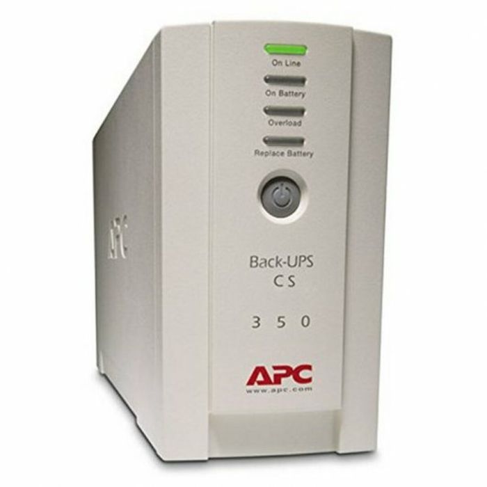 Système d'Alimentation Sans Interruption Interactif APC Back-UPS 350 VA 10