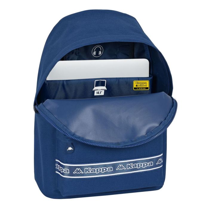 Cartable Kappa 31 x 41 x 16 cm Blue marine 2