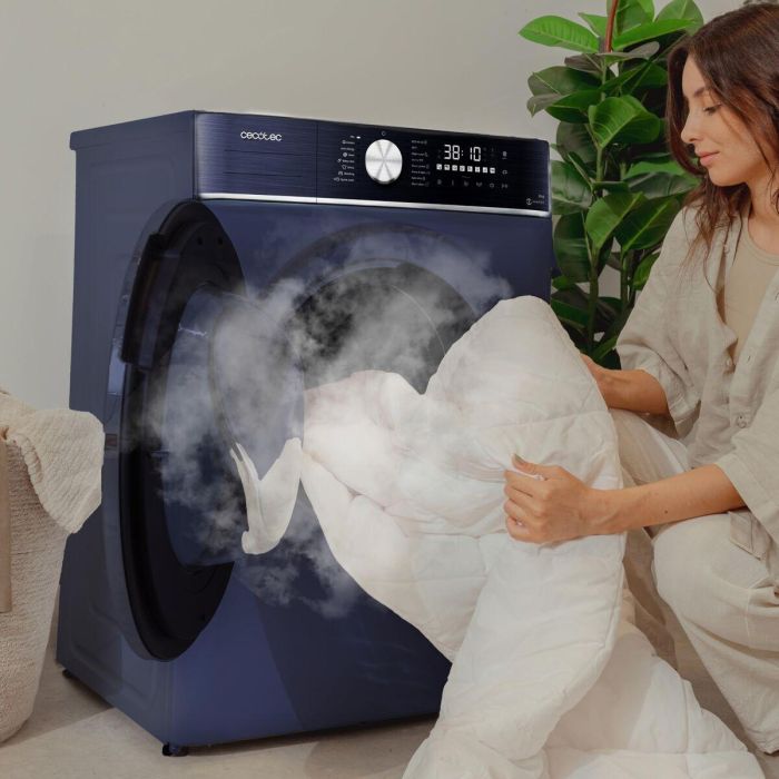 Laveuse - Sécheuse Cecotec 8580 Inverter Titanium 1400 rpm 8 kg 15