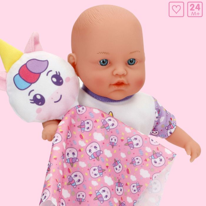 Poupée Bébé 21 x 32 x 9,5 cm 4 Unités 5