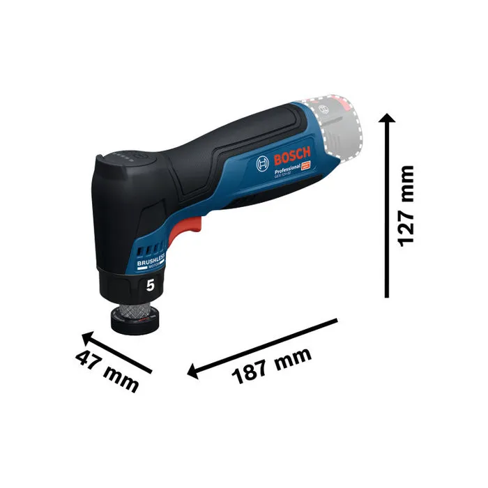 Bosch Professional Ponceuse excentrique sans fil GEX 12V-77 12V 32 mm avec 2 plateaux de ponçage pour ponçage localisé et finition automobile Bosch Professional Ponceuse excentrique sans fil GEX 12V-77 12V 32 mm avec 2 plateaux de ponçage pour ponçage localisé et finition automobile