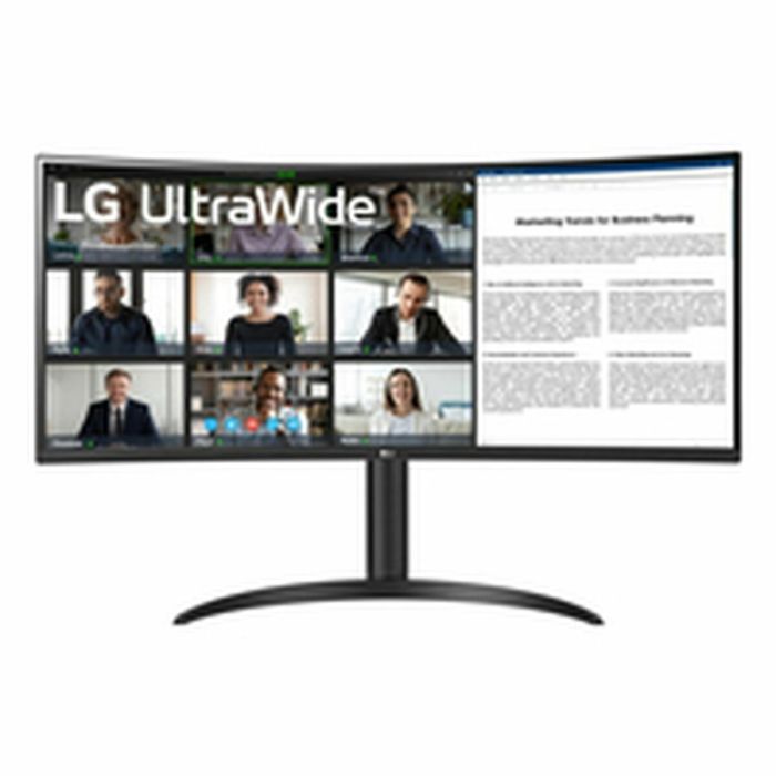 Écran LG 34WR55QK-B 4K Ultra HD Wide Quad HD 34" 2