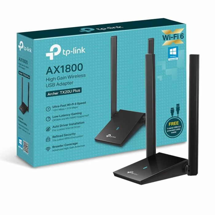 Point d'Accès TP-Link Archer TX20U Plus 23