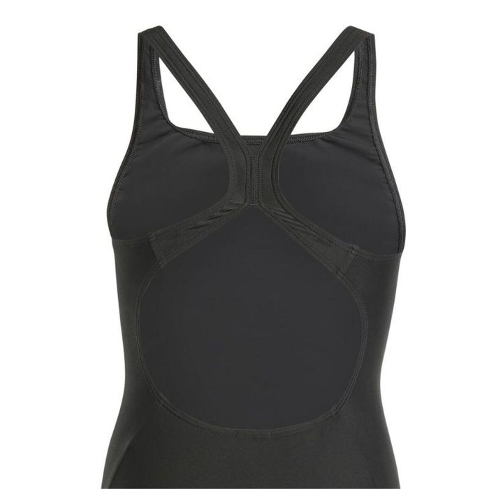 Maillot de Bain Fille Adidas 3Bandas Bld Swimsuit Noir 1