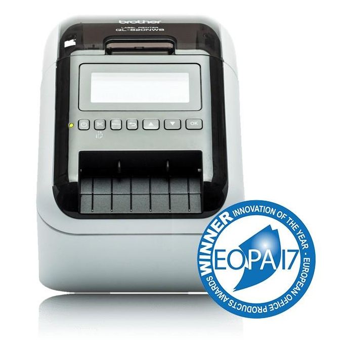 Brother Etikettendrucker QL-820NWBc USB WLAN LAN Bluetooth