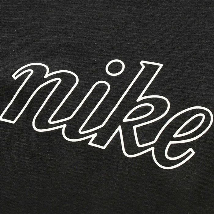 T-shirt à manches courtes femme Nike Sportswear Icon Clash Noir 2