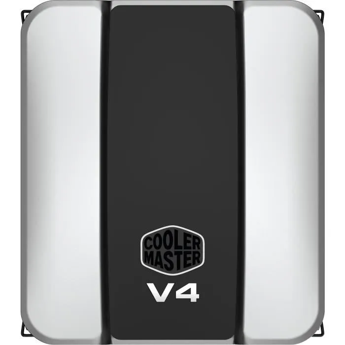 Cooler Master V4 ALPHA 3DHP Black - Ventirad CPU avec technologie 3DHP, double ventilateur 120mm, compatibilité Intel LGA1700/1200 et AMD AM5/AM4, noir, 161 mm Cooler Master V4 ALPHA 3DHP Black - Ventirad CPU avec technologie 3DHP, double ventilateur 120mm, compatibilité Intel LGA1700/1200 et AMD AM5/AM4, noir, 161 mm