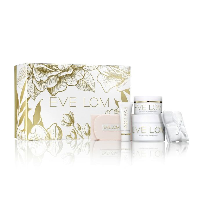 Set de Cosmétiques Femme Eve Lom Decadent Double Cleanse Ritual 5 Pièces 0 Set de Cosmétiques Femme Eve Lom Decadent Double Cleanse Ritual 5 Pièces 0
