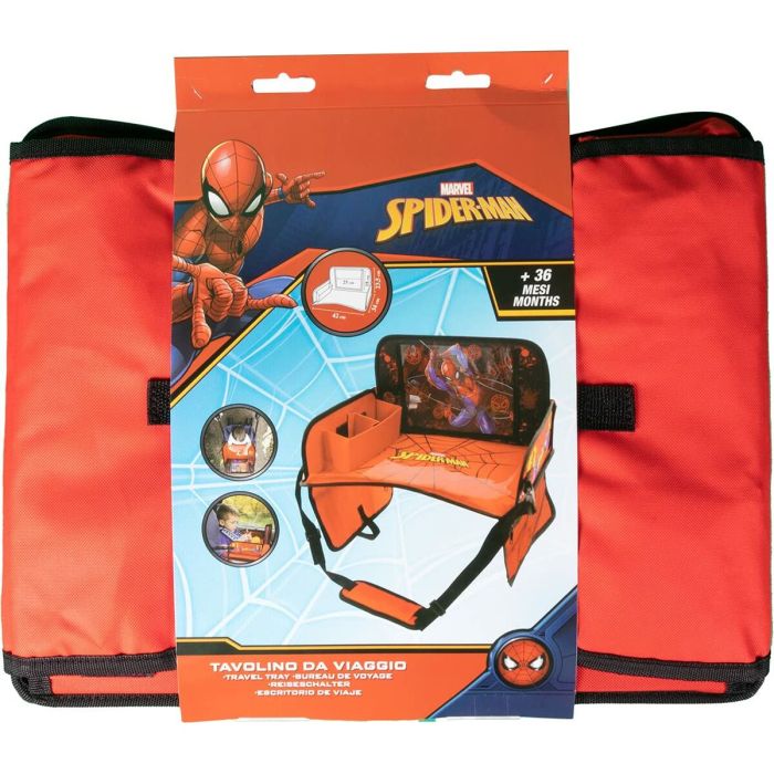 Organisateur pour Siège de Voiture Spider-Man CZ10642 Rouge 2