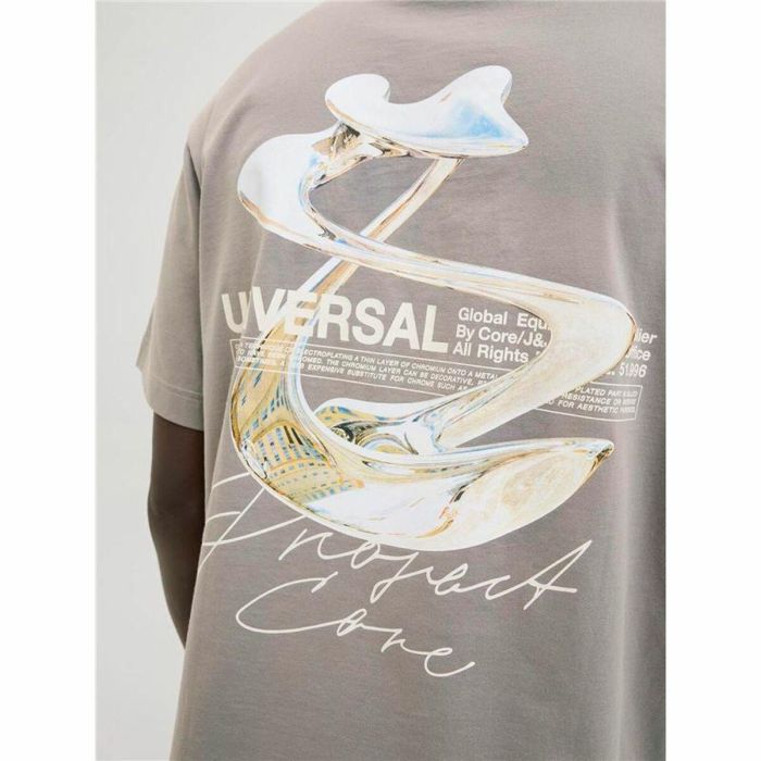 T-shirt à manches courtes homme Jack & Jones Jcodynamic Dust Ss Crew Neck Marron Clair 24 mois 2