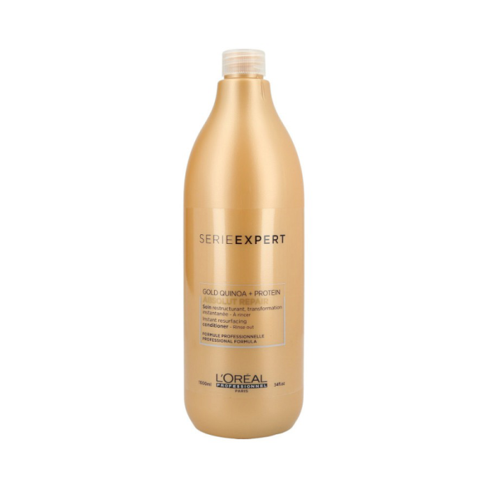 L'Oreal Serie Expert Absolute Repair Gold Quinoa Conditioner 1000 mL 1