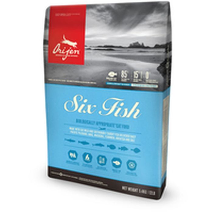 Aliments pour chat Orijen Poisson 1,8 kg 6