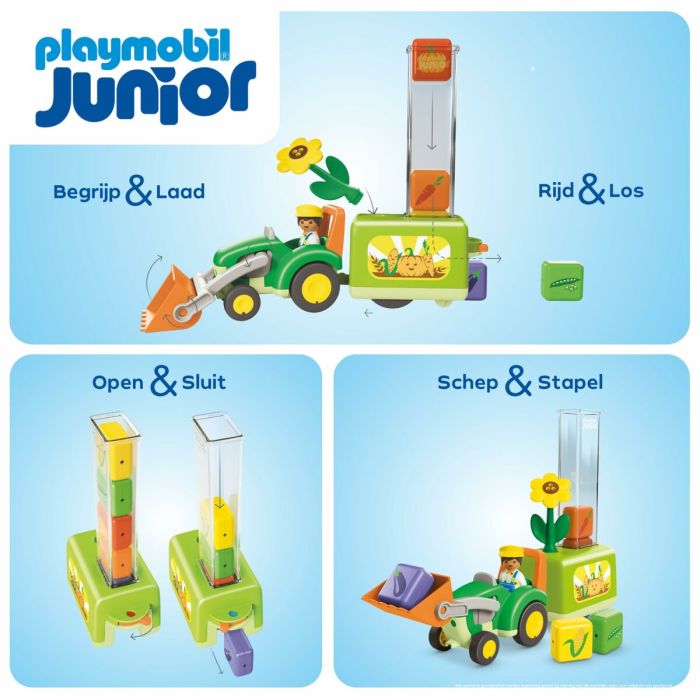 Playset Playmobil Junior 71773 11 Pièces 4