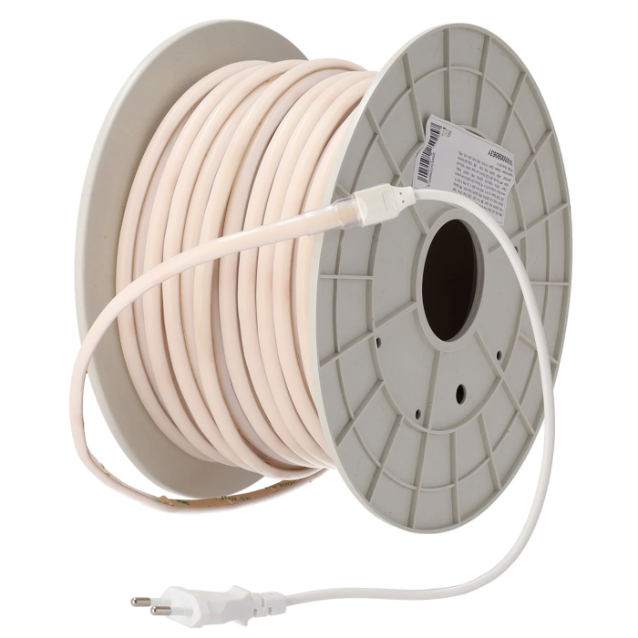 Bande LED COB Free Driver, Opal, 16W/M, 1600Lm/M, 220VAC, IP65, 4000K, Bobine 50M 5