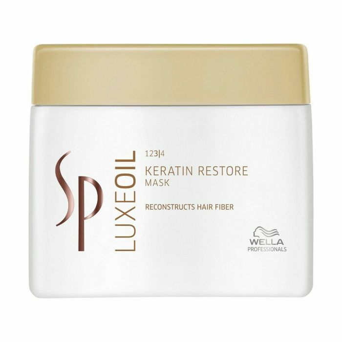 Wella SP Luxe Oil Kératine Masque Réparateur 400 mL