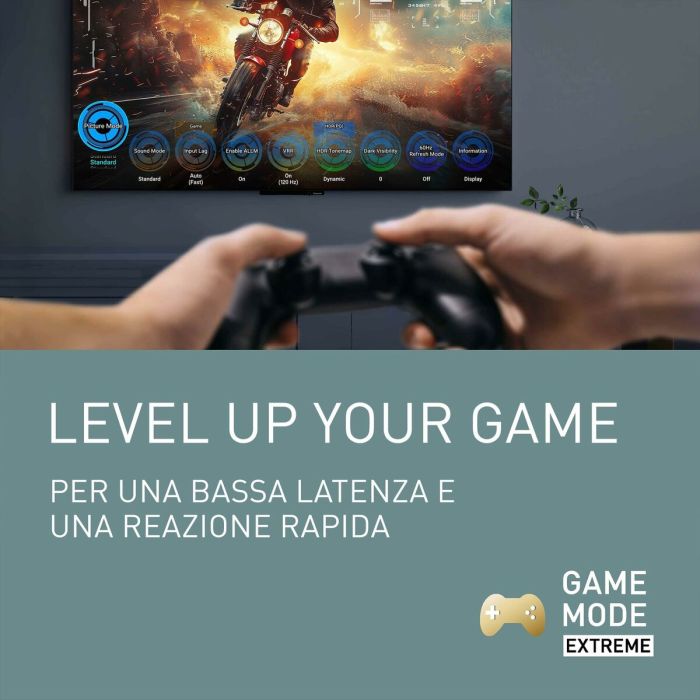 TV intelligente Panasonic TV65Z80AEZ 65 4K Ultra HD 65" HDR OLED NVIDIA G-SYNC 7