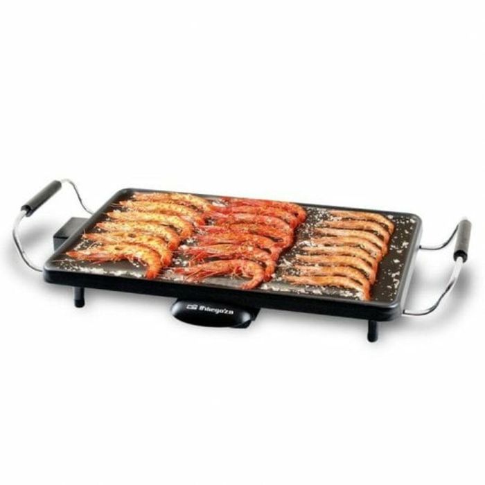 Plaque chauffantes grill Orbegozo TB 2203 2000 W Noir 1