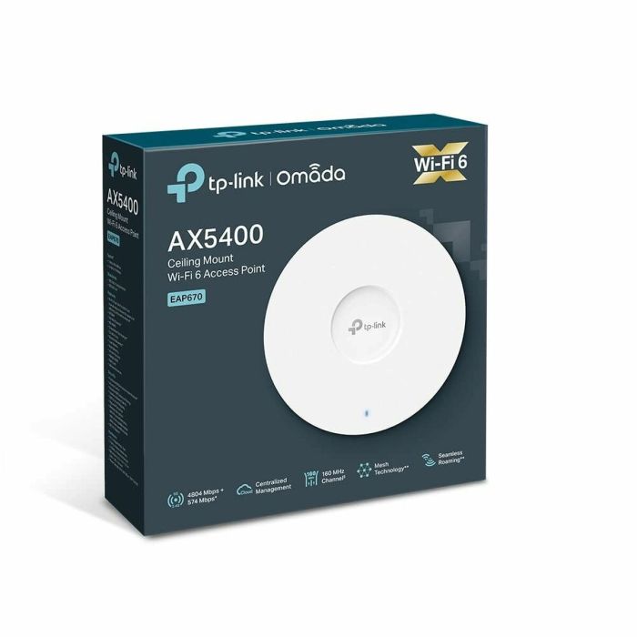 Point d'Accès TP-Link EAP670 Blanc 1