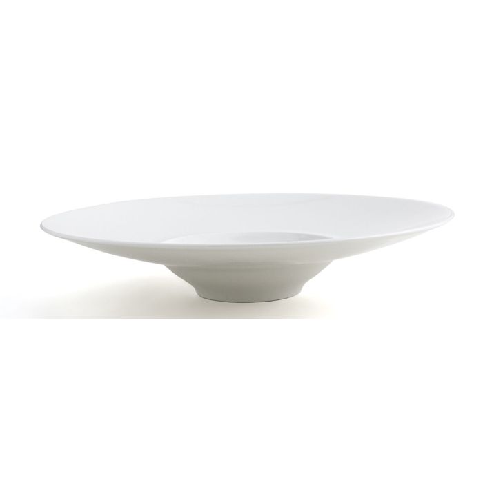Assiette creuse Ariane Gourmet Blanc Céramique Ø 29 cm (6 Unités) 2