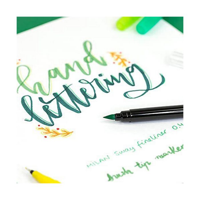 Ensemble de Marqueurs Milan Multicouleur 24 Pièces 1